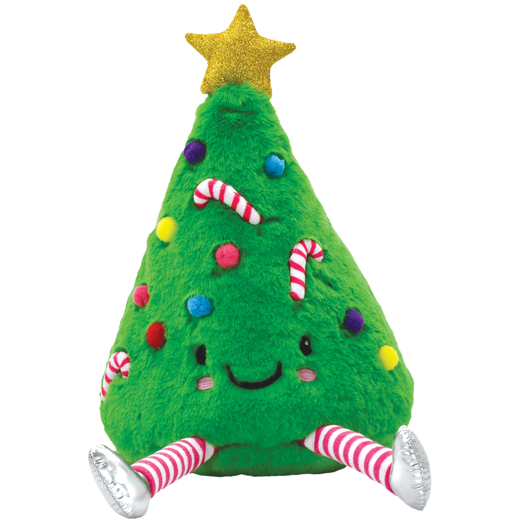 Christmas Tree Furry Plush Cover