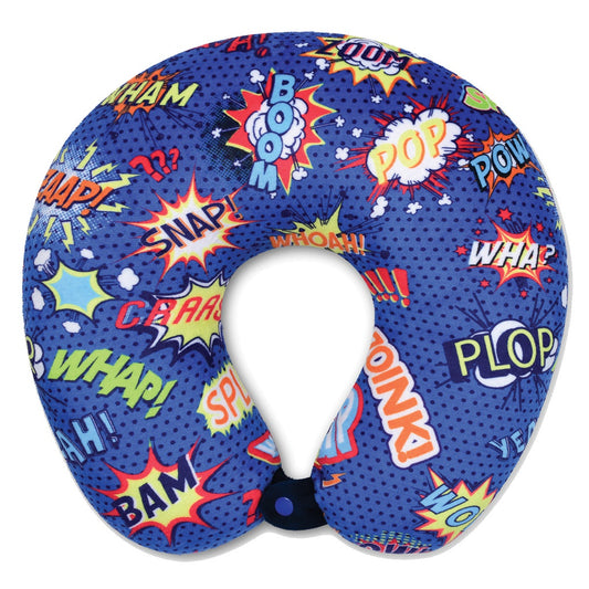 Tomfoolery Toys | Superhero Neck Pillow