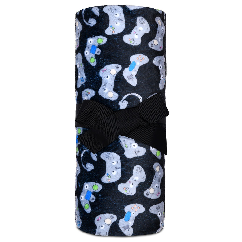 Tomfoolery Toys | Game On Plush Blanket