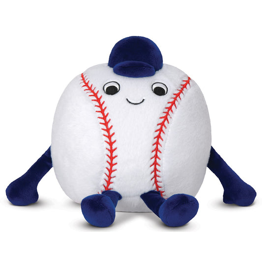 Tomfoolery Toys | Baseball Buddy Mini Plush