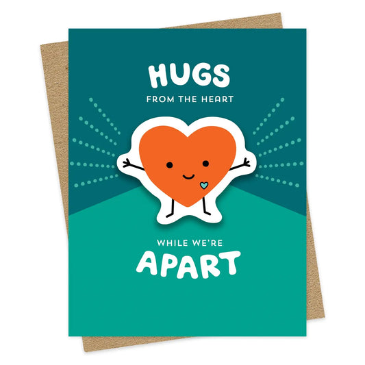 Tomfoolery Toys | Heart Hugs Thinking of You Card