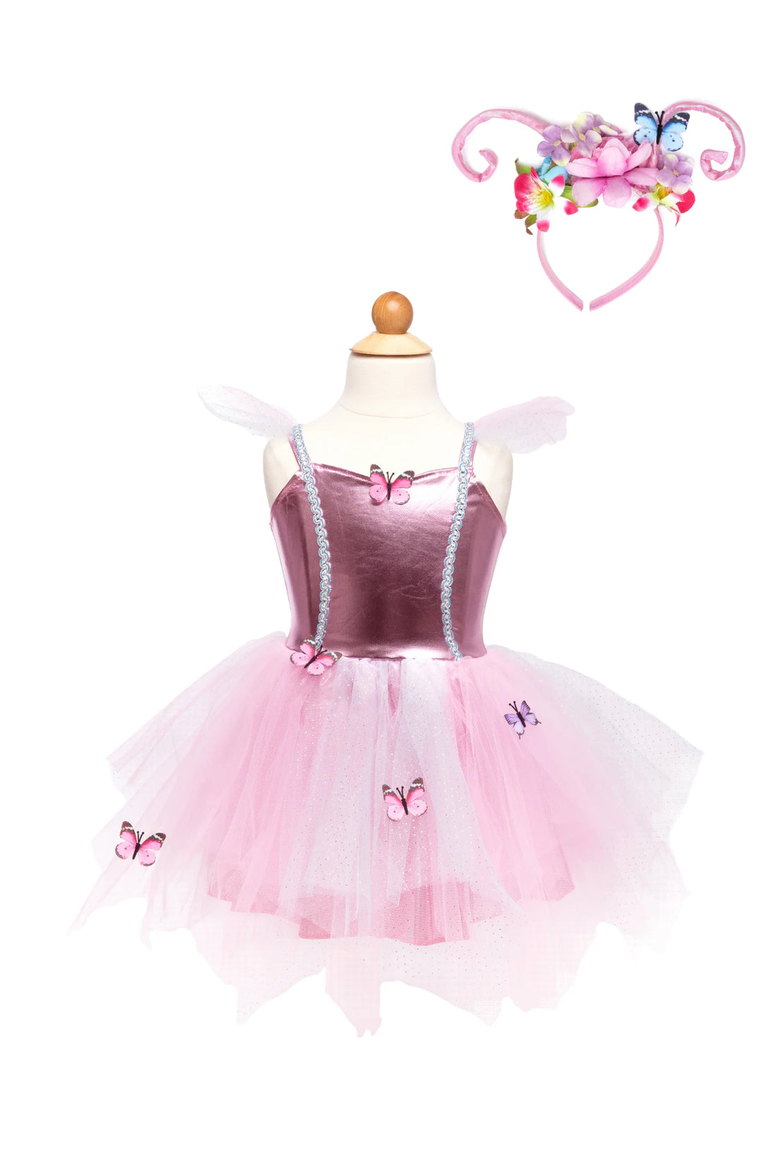 Woodland Butterfly Dress, 5-6 Preview #4