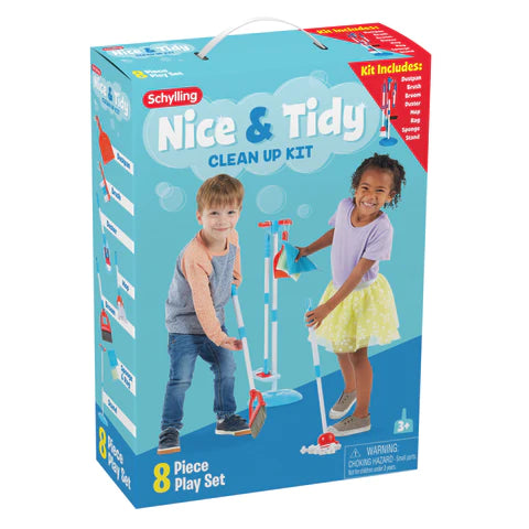 Tomfoolery Toys | Nice & Tidy Clean Up Kit