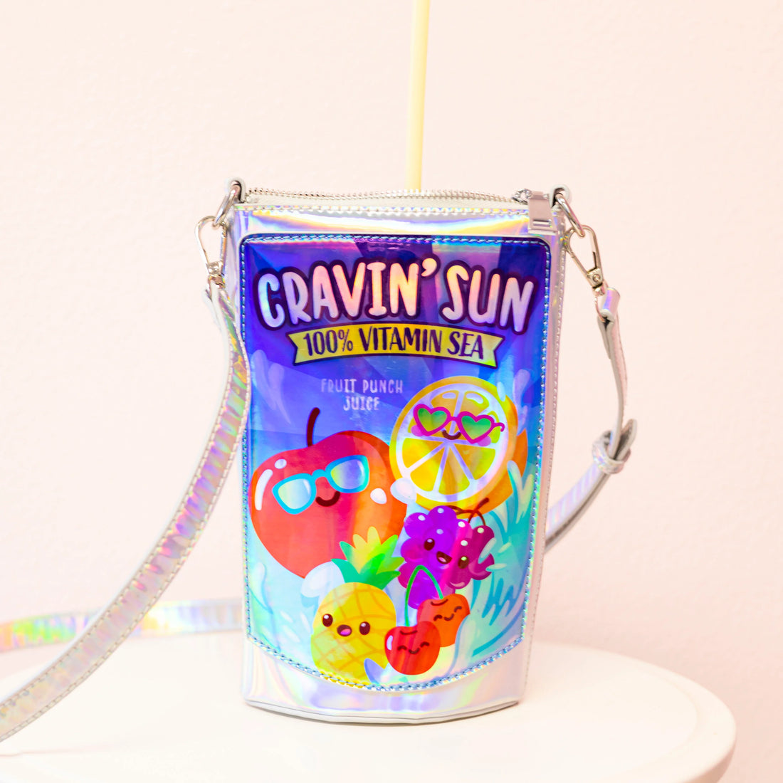 Cravin' Sun Fruit Juice Pouch Handbag Preview #2