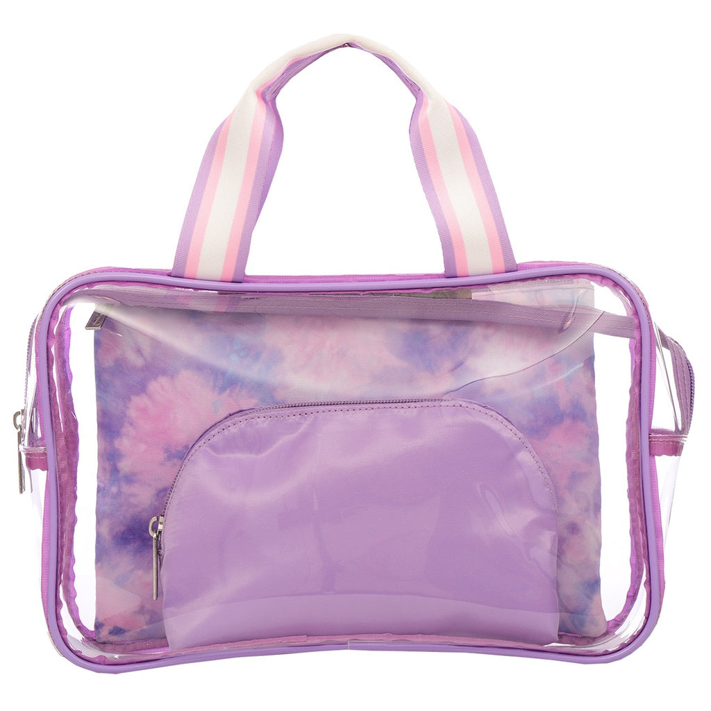 Purple Sky Cosmetic Bag Trio Cover
