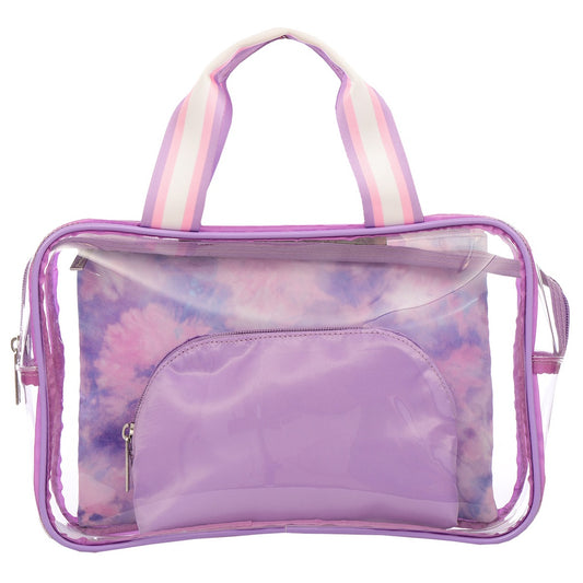 Tomfoolery Toys | Purple Sky Cosmetic Bag Trio