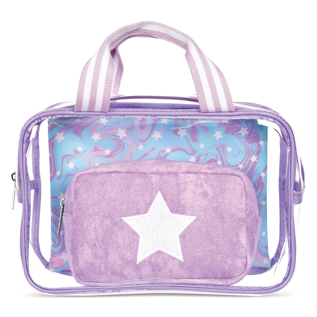 Superstar Cosmetic Bag Trio Cover