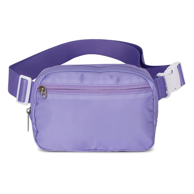 Lavender Nylon Belt Bag Preview #1