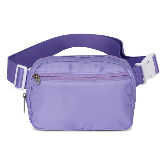 Tomfoolery Toys | Lavender Nylon Belt Bag