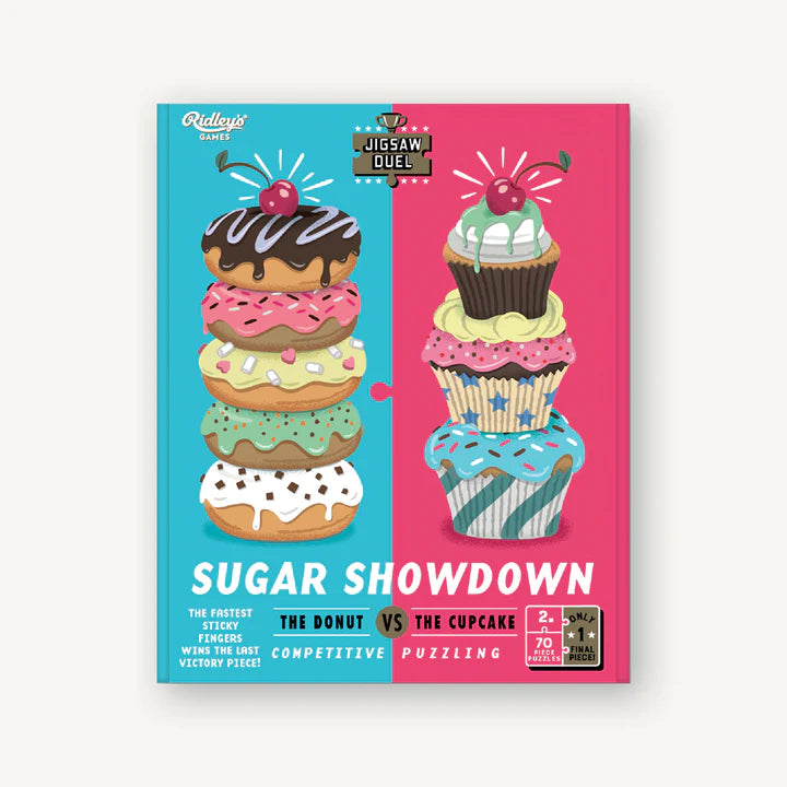 Duel Sugar Showdown Puzzle Cover