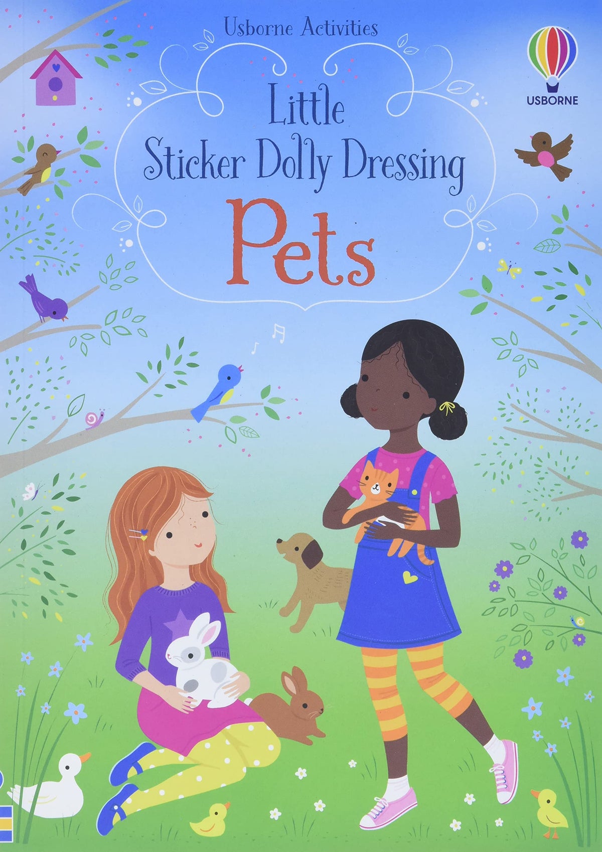 Little Sticker Dolly Dressing: Pets Cover