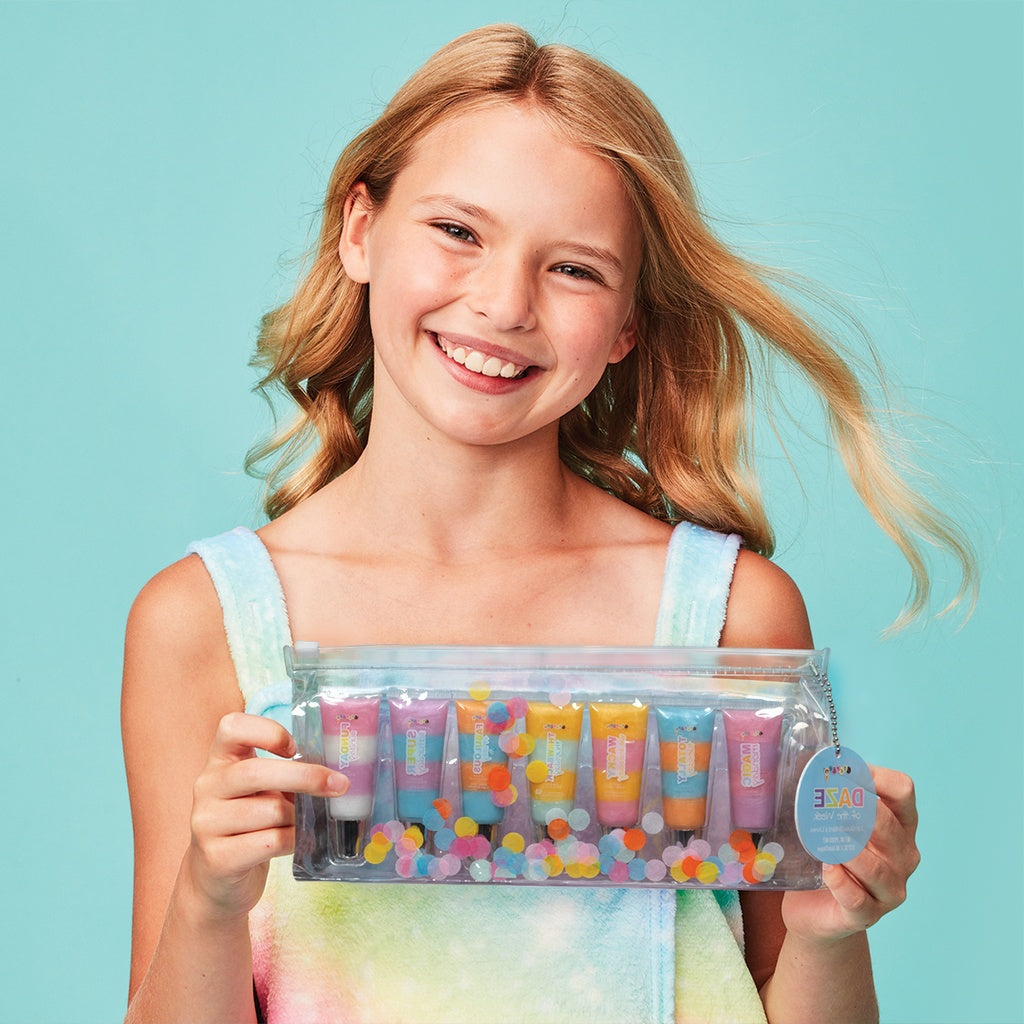 Tomfoolery Toys | Daze of the Week Lip Gloss Set