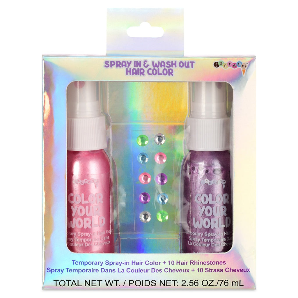 Tomfoolery Toys | Sparkle Hair Color & Rhinestone