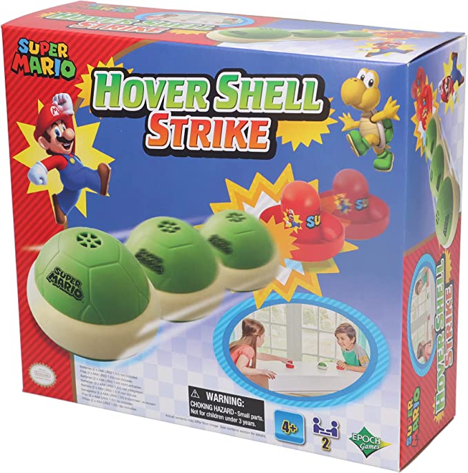 Super Mario Hover Shell Strike Cover