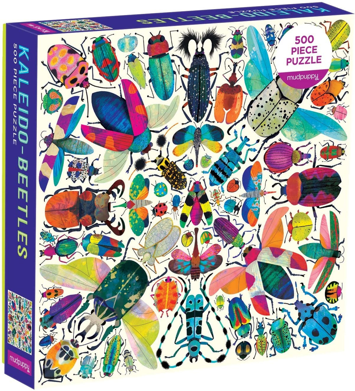 Kaleido Beetles Puzzle Cover