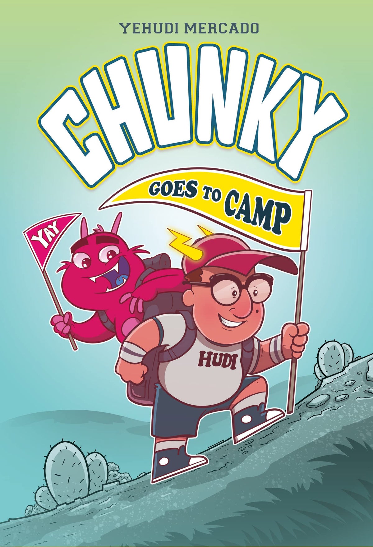 Chunky Goes to Camp Cover
