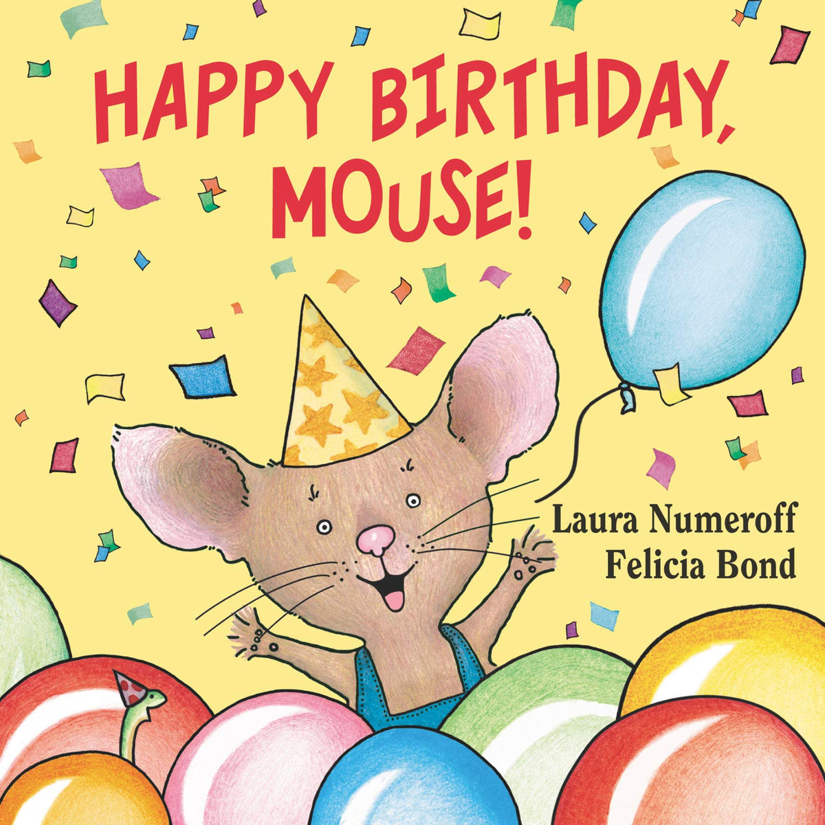 Happy Birthday, Mouse! Cover