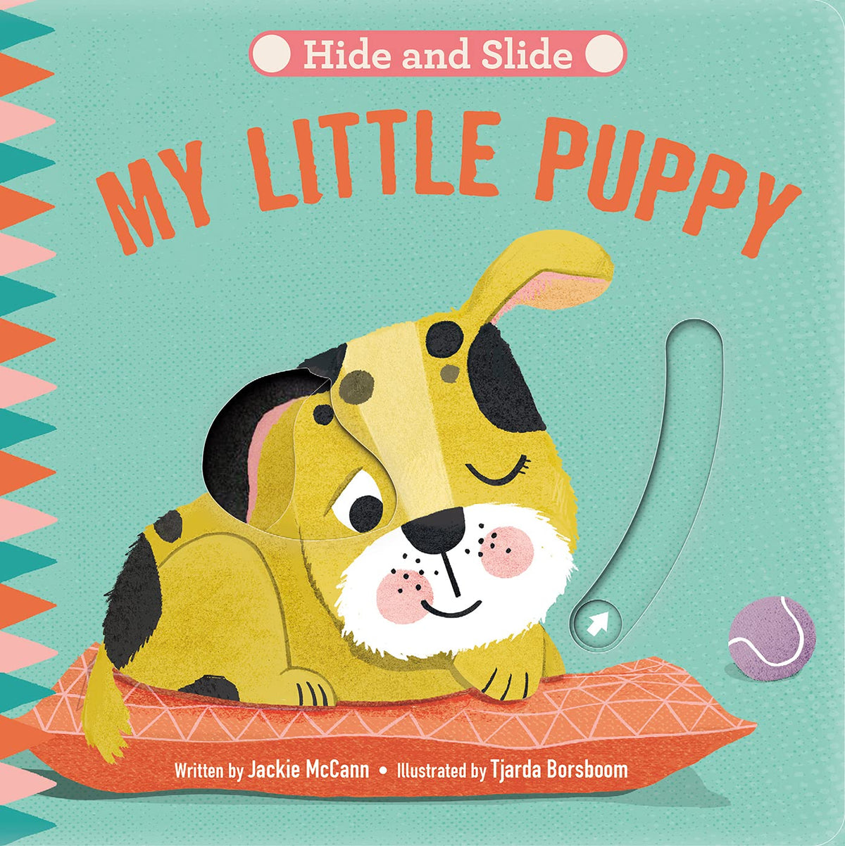 Hide and Slide: My Little Puppy Cover