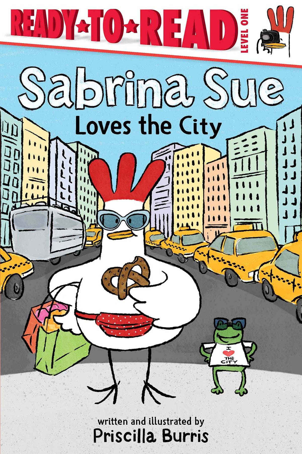 Sabrina Sue Loves the City Cover