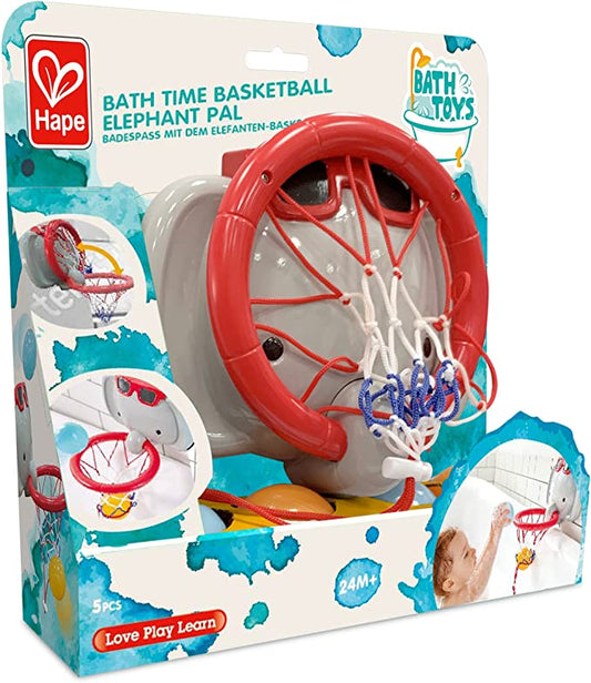 Tomfoolery Toys | Elephant Bath Time Basketball Pal