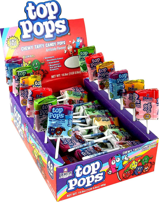 Tomfoolery Toys | Top Pops - Taffy Pops