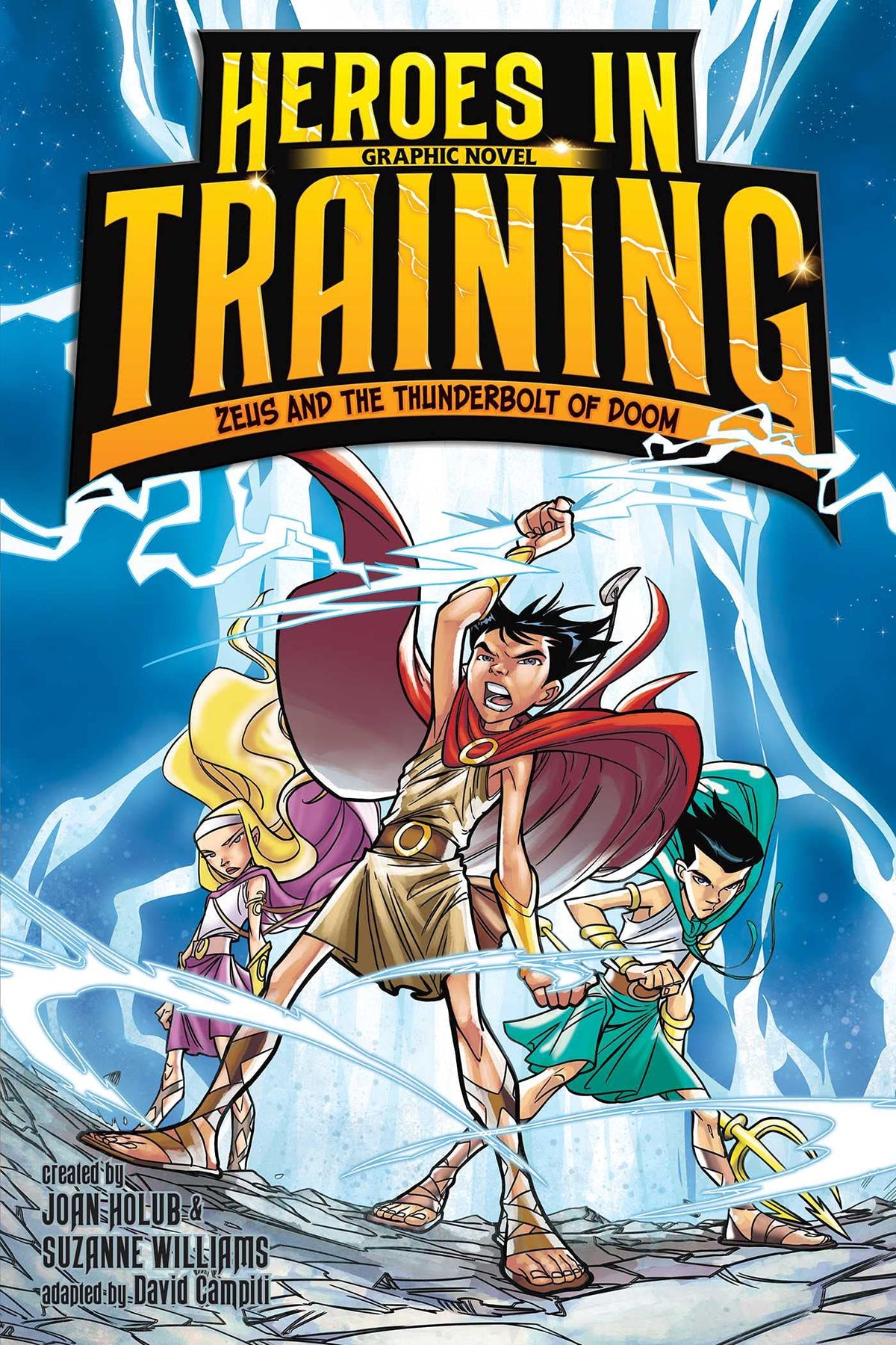 Heroes in Training #1 Zeus and the Thunderbolt of Doom Cover
