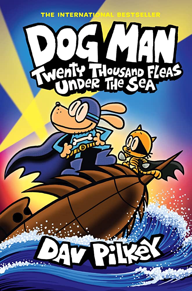 Tomfoolery Toys | Dog Man: Twenty Thousand Fleas Under the Sea
