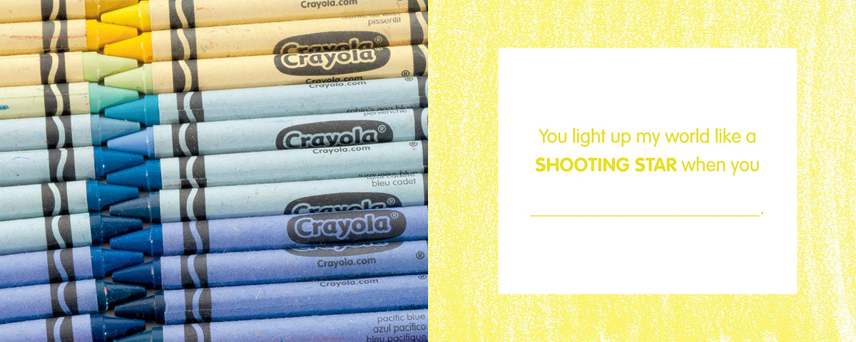 Crayola: You Color My World Cover