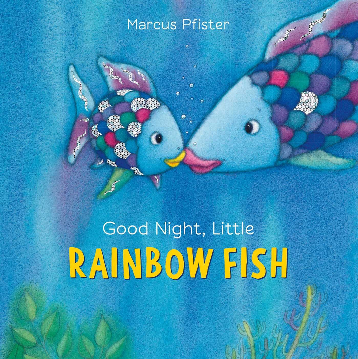 Good Night, Little Rainbow Fish Cover