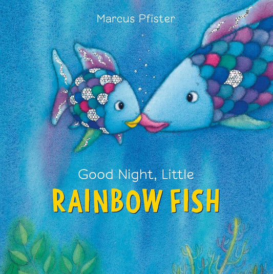 Tomfoolery Toys | Good Night, Little Rainbow Fish