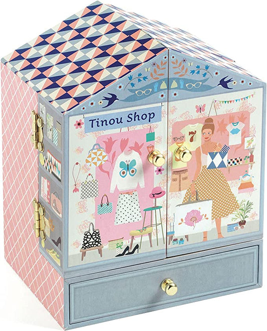 Tomfoolery Toys | Treasure Music Box