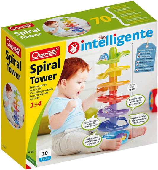Tomfoolery Toys | Spiral Tower