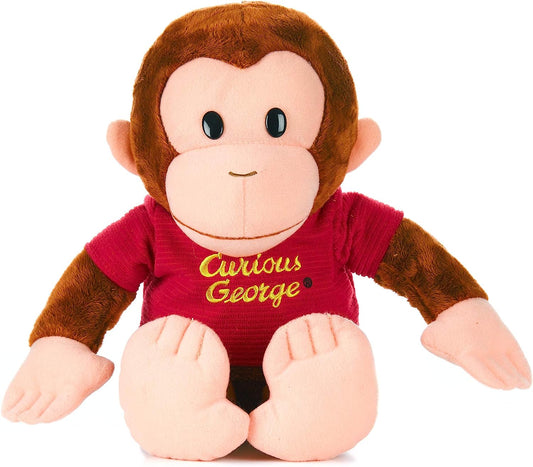 Tomfoolery Toys | Curious George Cuteeze Red Shirt