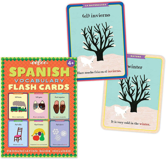 Tomfoolery Toys | Spanish Flash Cards