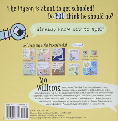 The Pigeon HAS to Go to School! Preview #2