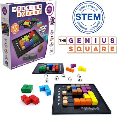 The Genius Square Preview #1