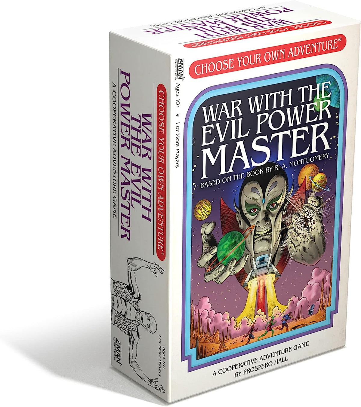 CYOA: War with the Evil Power Master Cover