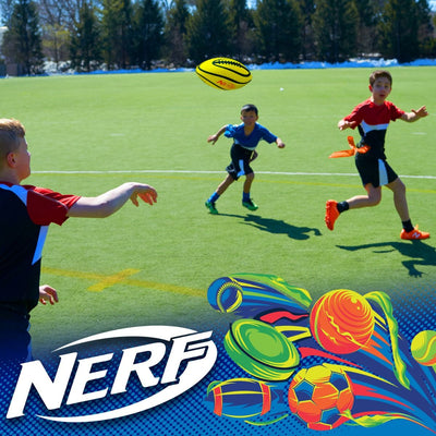 Nerf 10 Player Flag Football Set Preview #1