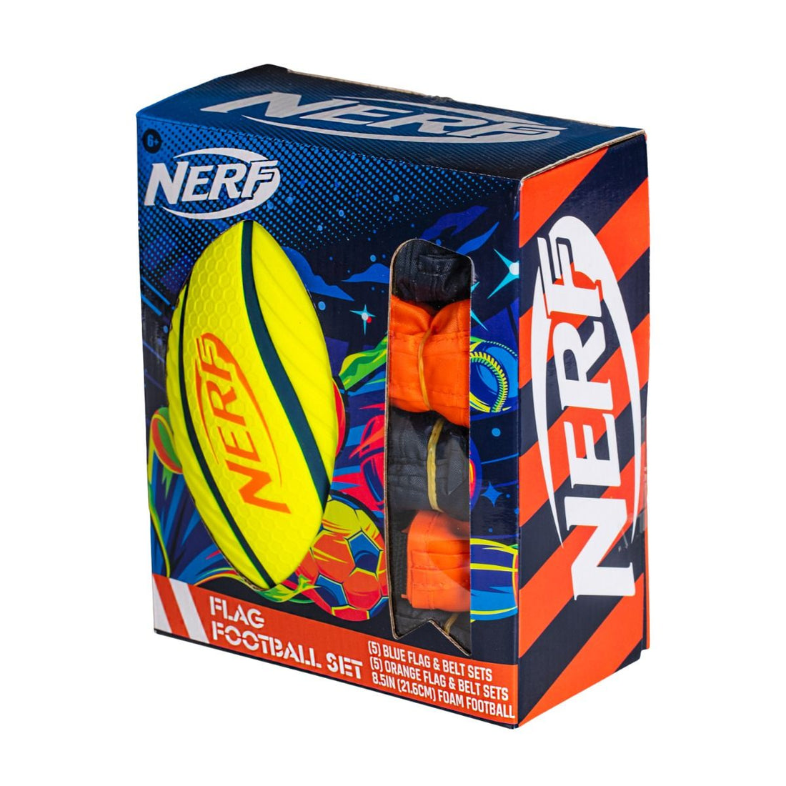 Nerf 10 Player Flag Football Set Preview #2