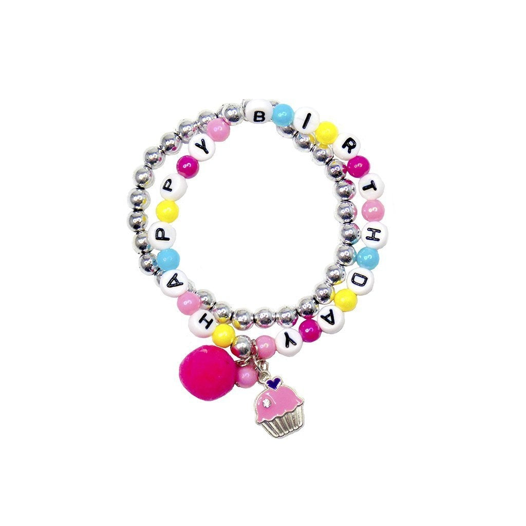Tomfoolery Toys | Happy Birthday Bracelet Set