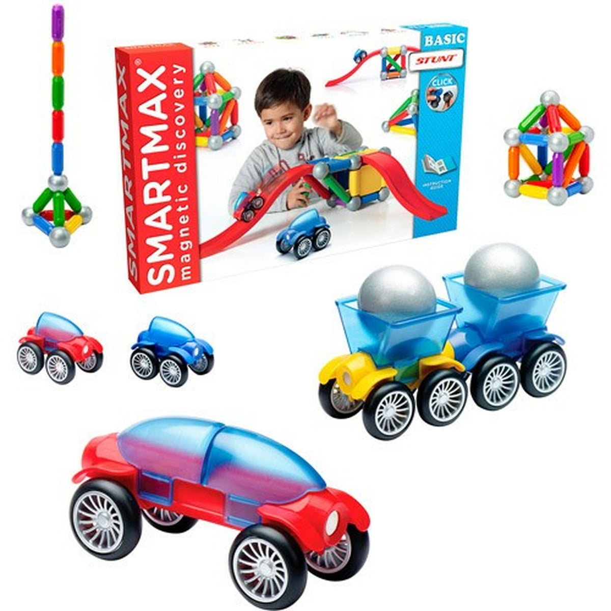 SmartMax: Basic Stunt Cars Cover