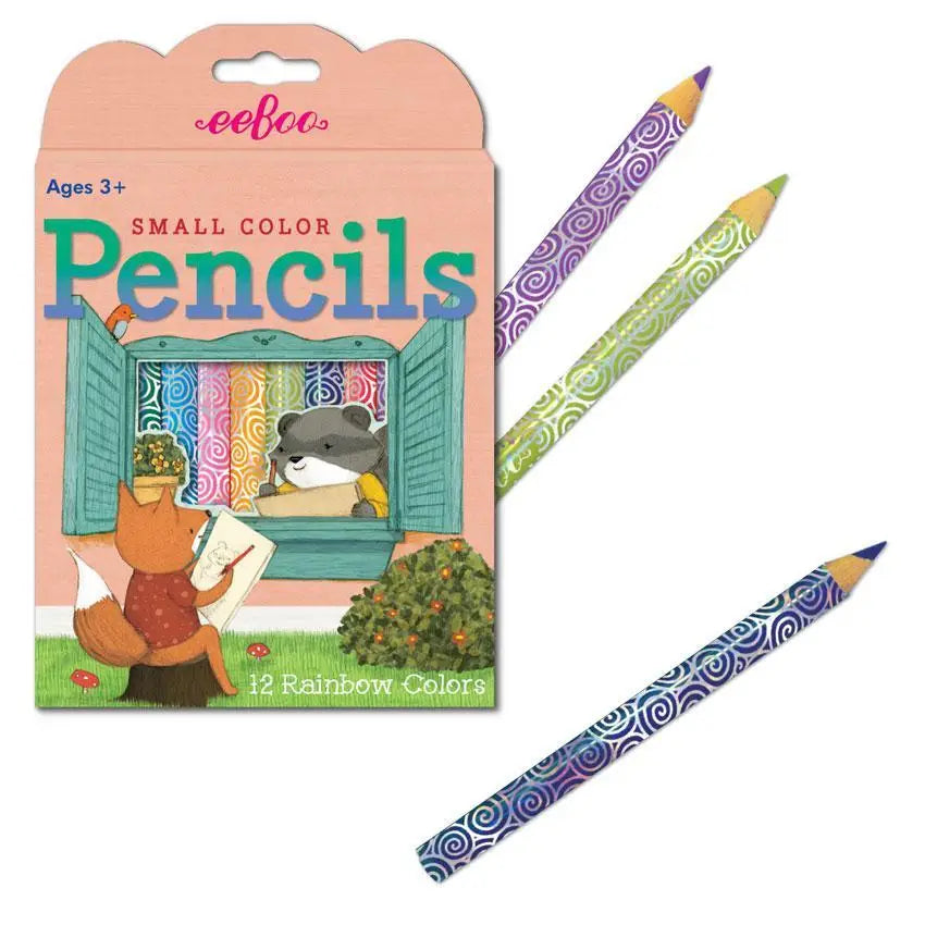Small Color Pencils Cover