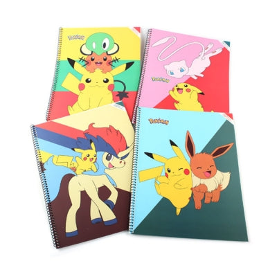 Pokémon Spring Notebook Cover
