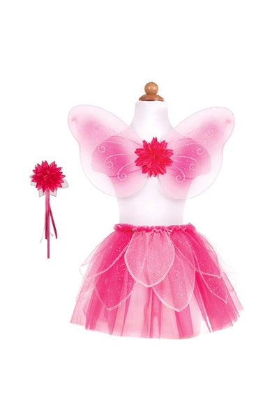 Pink Fancy Flutter Skirt Set Preview #3