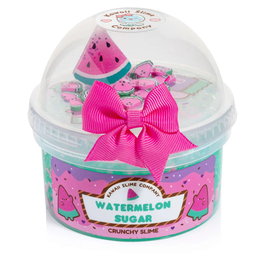 Tomfoolery Toys | Watermelon Sugar Crunchy Slime