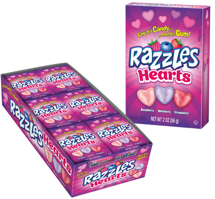 Tomfoolery Toys | Razzles Hearts Box