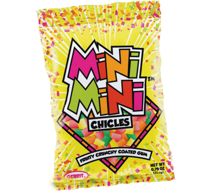 Tomfoolery Toys | Gerrits Mini Mini Chicle Fruit
