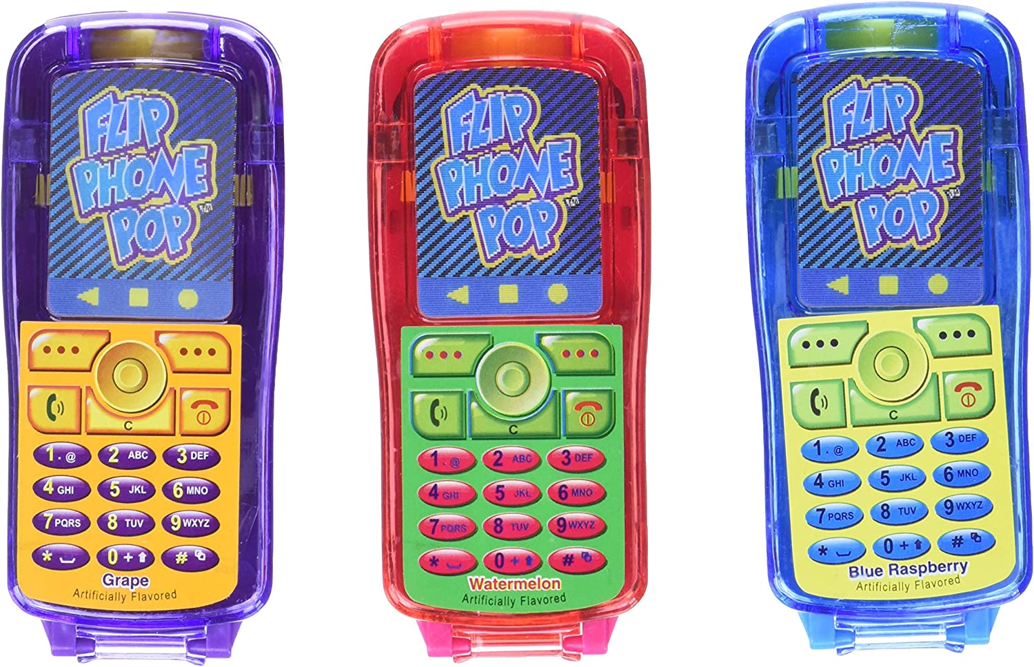 Tomfoolery Toys | Flip phone