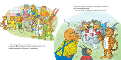 The Berenstain Bears’ Big Halloween Party Preview #2