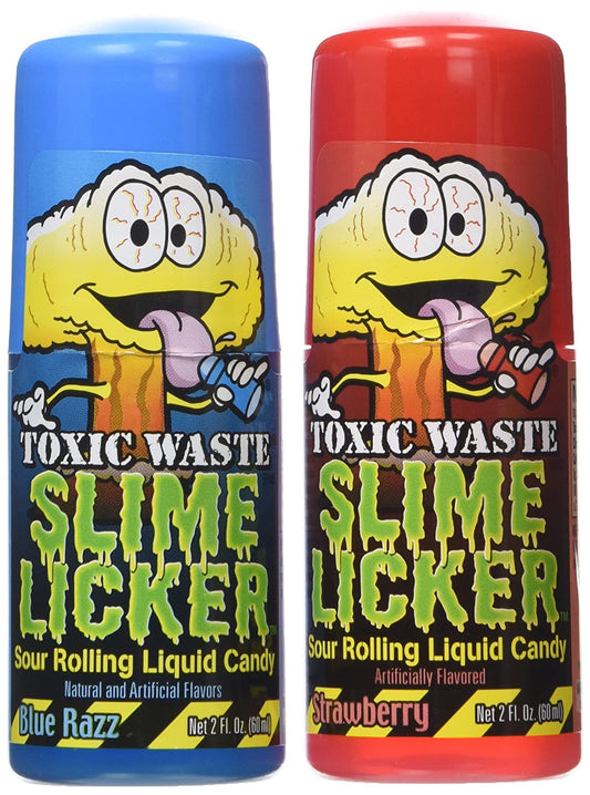 Tomfoolery Toys | Slime Lickers Strawberry or Blue Razz